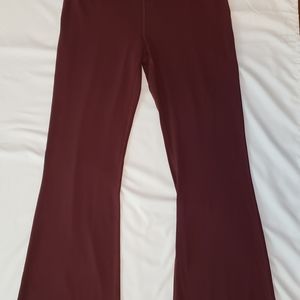 High waisted, bell bottom pants